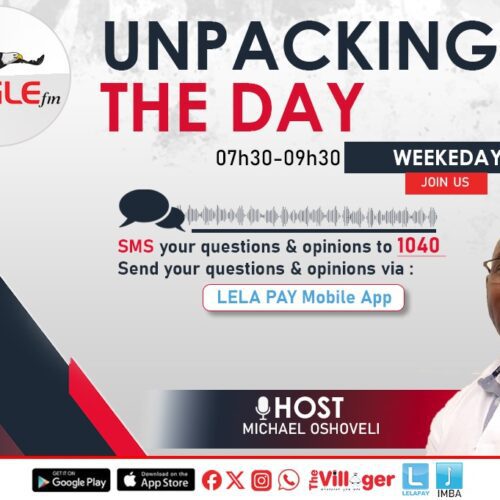 UNPACKING THE DAY WITH MIKE OSHOVELI (13 MARCH 2025)