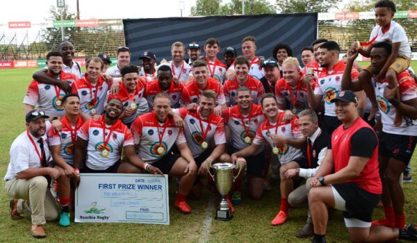 Namibia Rugby Union Caps Off a Successful Season