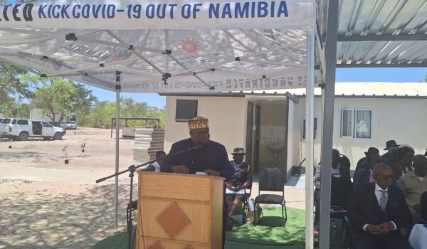 Elundu Police Post Constructed for N$7.7 Million