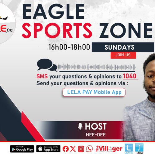 EAGLE SPORTS ZONE WITH HEE-DEE (24 NOVEMBER 2024)