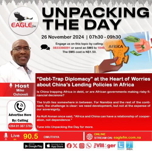 UNPACKING THE DAY WITH MIKE OSHOVELI (26 NOVEMBER 2024)