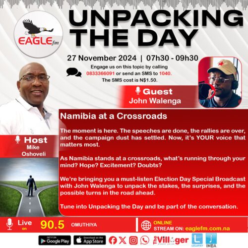 UNPACKING THE DAY WITH MIKE OSHOVELI (27 NOVEMBER 2024)