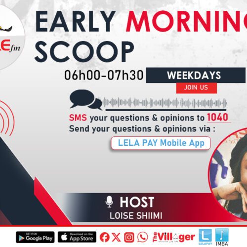 THE EARLY MORNING SCOOP WITH LOISE (20 NOVEMBER 2024)