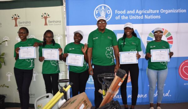 FAO Launches Nursery to Boost Food Security in Eenhana