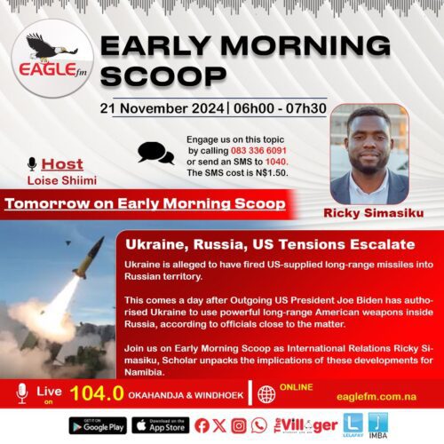 THE EARLY  MORNING SCOOP WITH LOISE (21 NOVEMBER 2024)