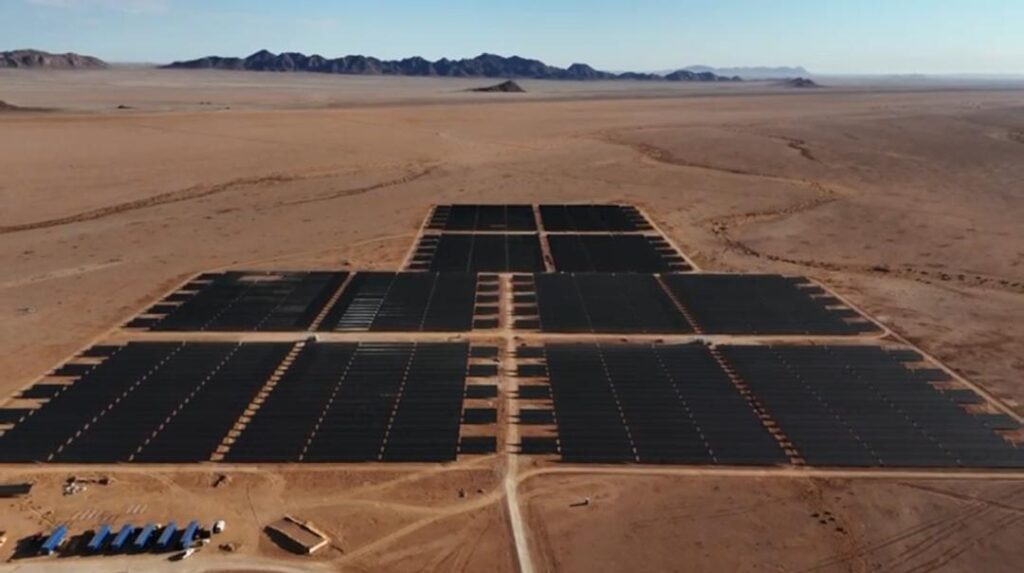 Second Largest Solar Plant Built in Just Six Months