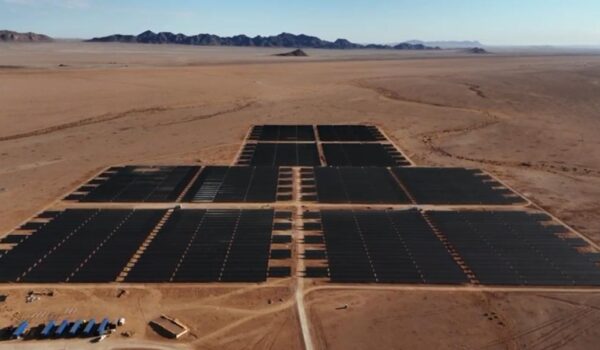 Second Largest Solar Plant Built in Just Six Months