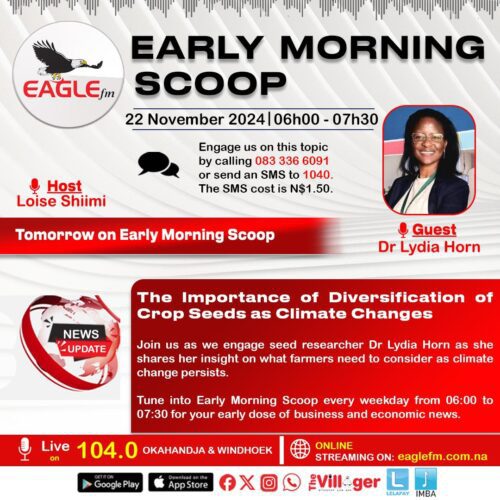 THE EARLY MORNING SCOOP WITH LOISE (22 NOVEMBER 2024)