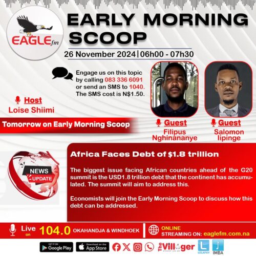 THE EARLY MORNING SCOOP WITH LOISE (26 NOVEMBER 2024)