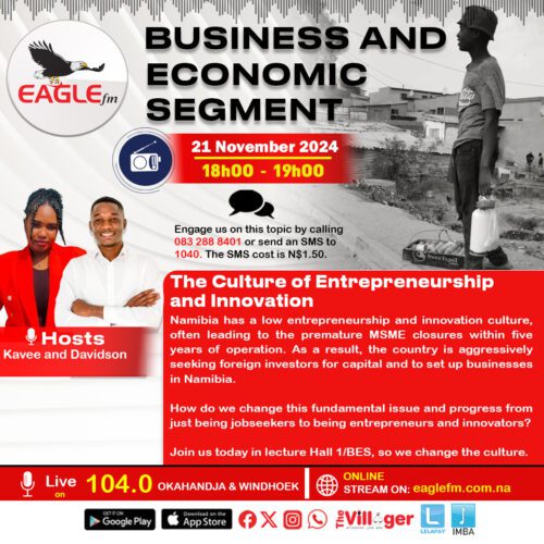 BUSINESS AND ECONOMIC SEGMENT WITH DAVID AND KAVEE (21 NOVEMBER 2024)