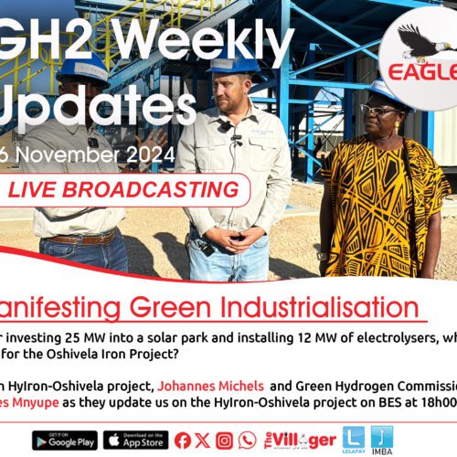 GH2 WEEKLY UPDATES WITH DAVID, KAVEE AND KANDJENGO (26 NOVEMBER 2024)