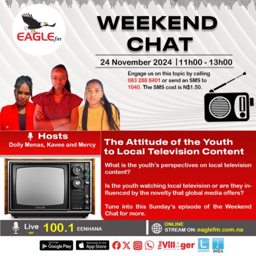 WEEKEND CHAT WITH DOLLY, KAVEE AND MERCY (24 NOVEMBER 2024)