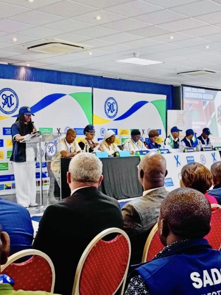 Observer Missions Recommends Improvements in Namibian Elections