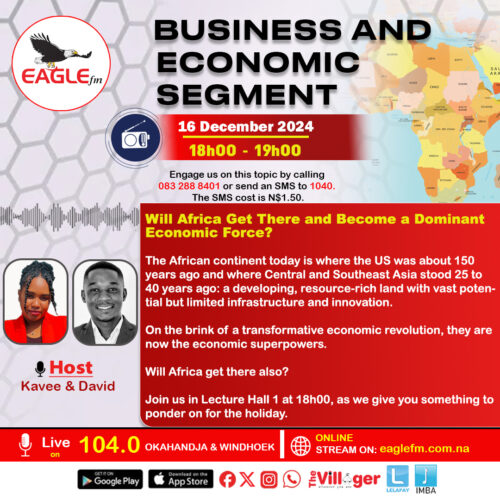 BUSINESS AND ECONOMICS SEGMENT WITH DAVID AND KAVEE (16 DECEMBER 2024)