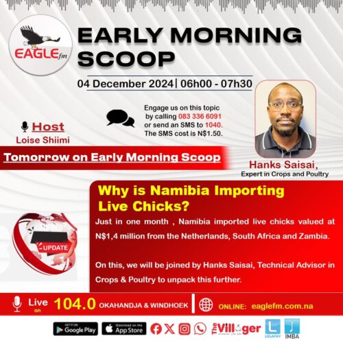 THE EARLY MORNING SCOOP WITH LOISE (4 DECEMBER 2024)