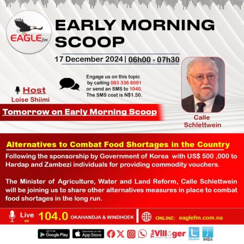 THE EARLY MORNING SCOOP WITH LOISE (17 DECEMBER 2024)