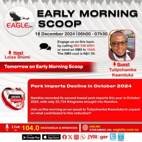 THE EARLY MORNING SCOOP WITH LOISE (18 DECEMBER 2024)