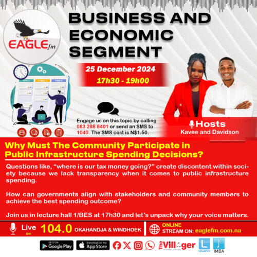 BUSINESS AND ECONOMIC SEGMENT WITH DAVID AND KAVEE (25 DECEMBER 2024)