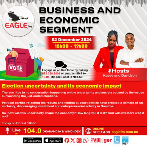 BUSINESS AND ECONOMIC SEGMENT WITH DAVID AND KAVEE (2 DECEMBER 2024)