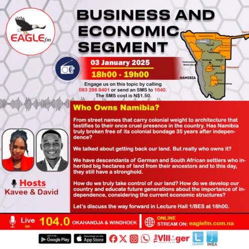 BUSINESS AND ECONOMIC SEGMENT WITH DAVID AND KAVEE (3 JANUARY 2025)