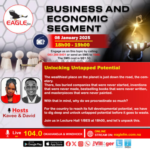 BUSINESS AND ECONOMIC SEGMENT WITH DAVID AND KAVEE (8 JANUARY 2025)