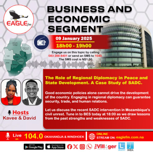 BUSINESS AND ECONOMIC SEGMENT WITH DAIVID AND KAVEE (9 JANUARY 2025.mp3