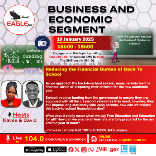 BUSINESS AND ECONOMIC SEGMENT WITH DAVID AND KAVEE (10 JANUARY 2025)