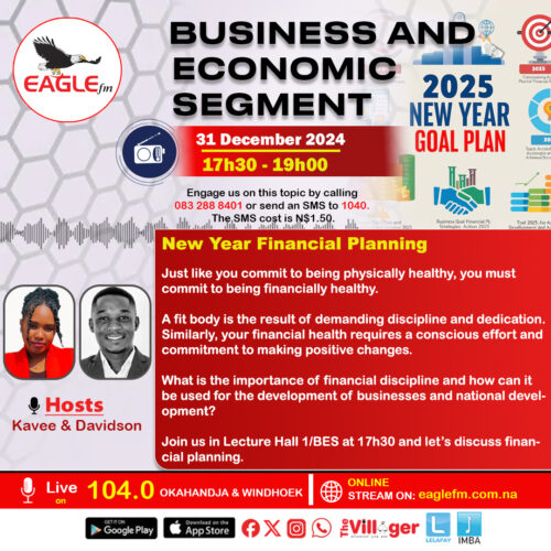 BUSINESS AND ECONOMIC SEGMENT WITH DAVID AND KAVEE (31 DECEMBER 2024)