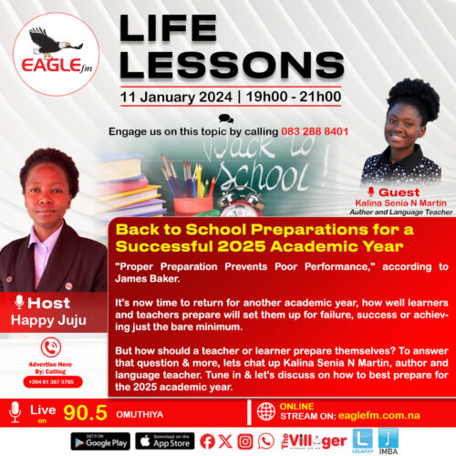 LIFE LESSONS WITH HAPPY JUJU (11 JANUARY 2025)