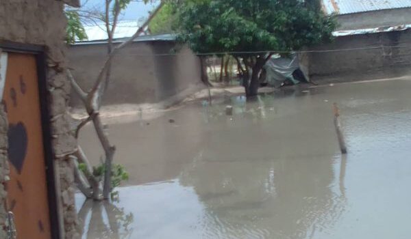 Rain Floods Streets in Katima Mulilo’s Informal Settlements