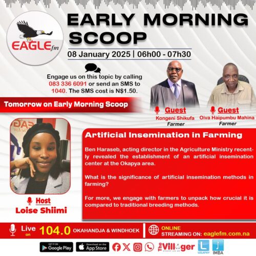 THE EARLY MORNING SCOOP WITH LOISE (8 JANUARY 2025)