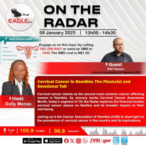 ON THE RADAR WITH DOLLY (8 JANUARY 2025)