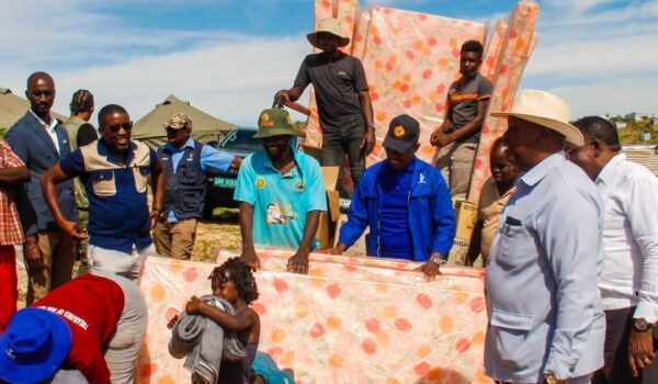 Relief Provided to 282 Households Affected by Floods in Khomas