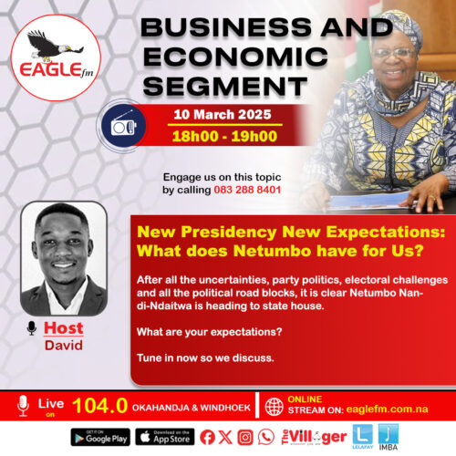 BUSINESS AND ECONOMIC SEGMENT WITH DAVID (10 MARCH 2025)