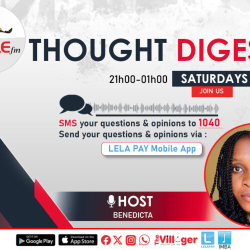 THOUGHT DIGEST WITH BENEDICTA (8 MARCH 2025)