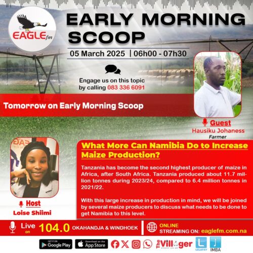 EARLY MORNING SCOOP WITH LOISE (5 MARCH 2025)