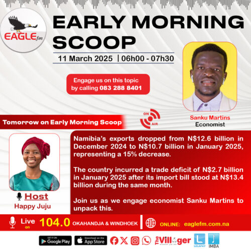 THE EARLY MORNING SCOOP WITH HAPPY (11 MARCH 2025)