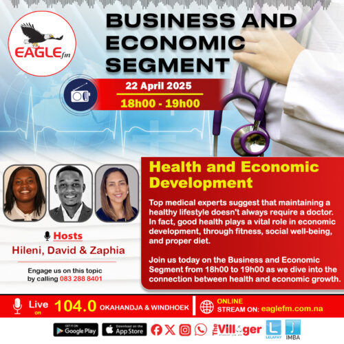 BUSINESS ANS ECONOMIC SEGMENT WITH ZAPHIA AND DAVID (22 APRIL 2025)