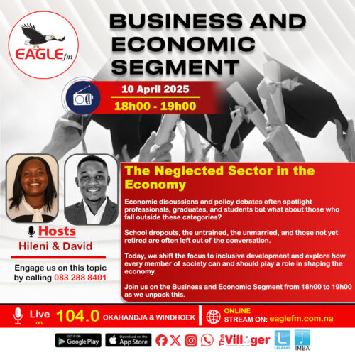 BUSINESS AND ECONOMIC SEGMENT WITH HILENI, DAVID AND ZAPHIA (10 APRIL 2025)