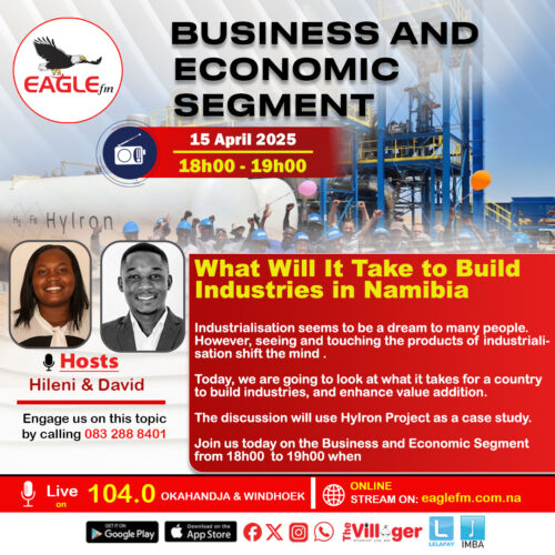 BUSINESS AND ECONOMIC SEGMENT WITH HILENI, ZAPHIA AND DAVID (15 APRIL 2025)
