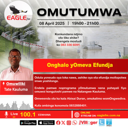 OMUTUMWA PAMWE NA KAULUMA (8 APRIL 2025)