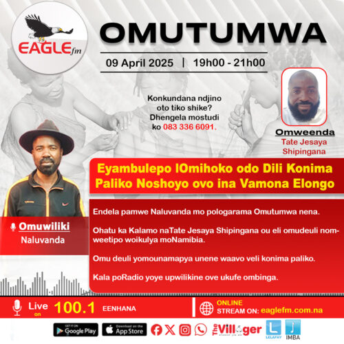 OMUTUMWA PAMWE NA NALUVANDA (9 APRIL 2025)