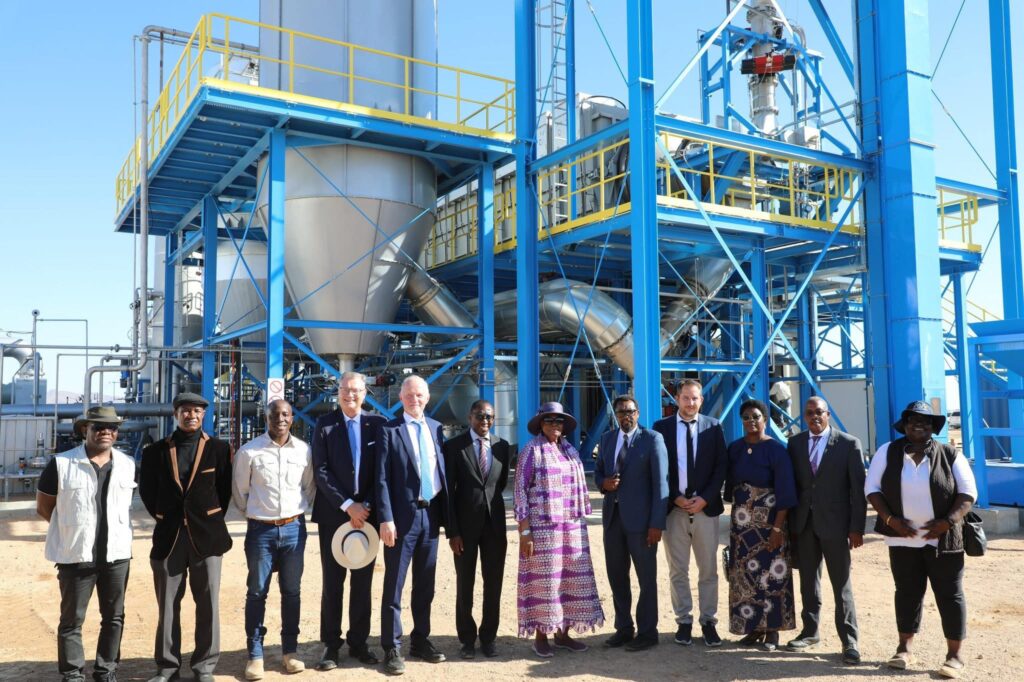 European Firms Target N$430 Billion Investment in Namibia’s Green Hydrogen