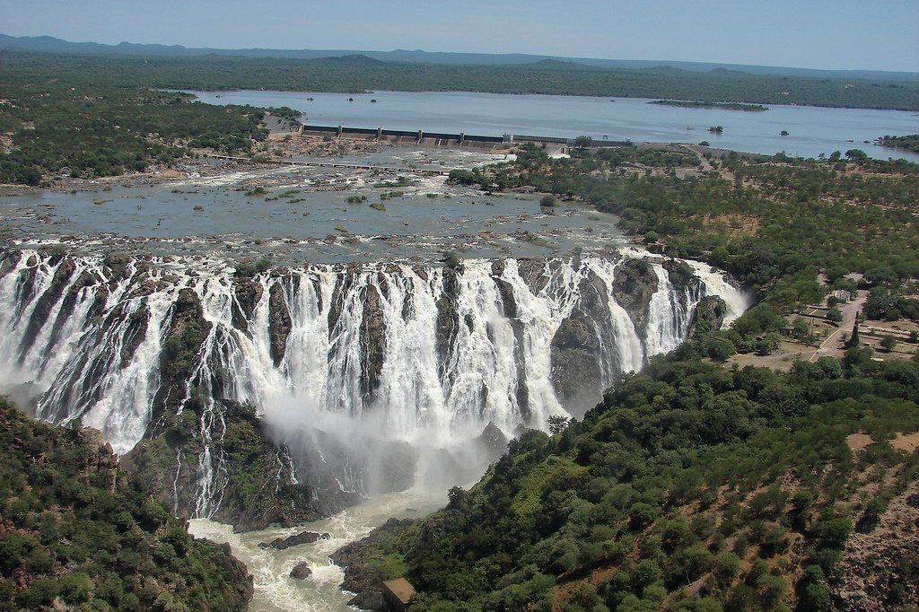 Ruacana Supplies 84% of National Electricity in Early 2025