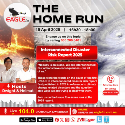 THE HOMERUN WITH DWIGHT AND HELMUT (15 APRIL 2025)