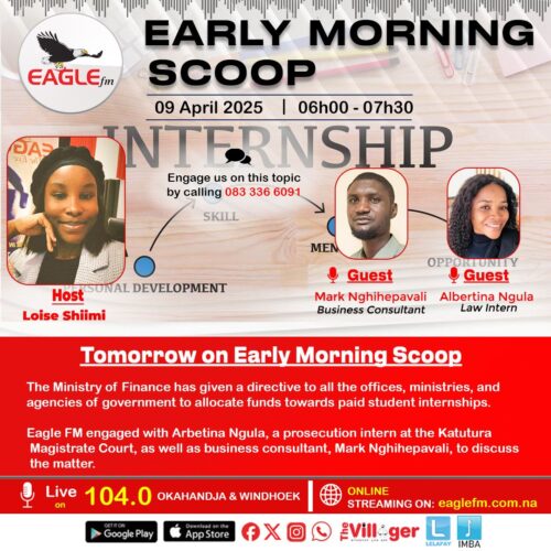 THE EARLY MORNING SCOOP WITH LOISE (9 APRIL 2025)