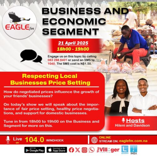 BUSINESS AND ECONOMIC SEGMENT WITH HILENI, ZAPHIA AND DAVID (21 APRIL 2025)
