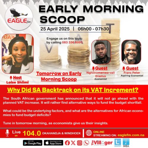 THE EARLY MORNING SCOOP WITH LOISE (25 APRIL 2025)