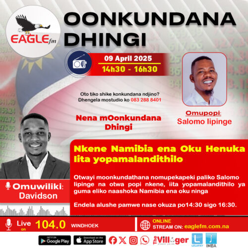 ONKUNDANA DHINGI PAMWE NA DAVID (9 APRIL 2025)