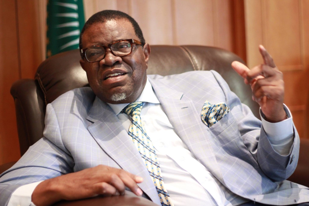 President Hage Geingob's New Year's Message – Eagle FM